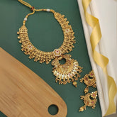 Buy Segment Short Necklace Set For Girls & Women Online | Roodap