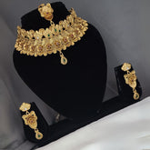 Buy Shard Chokar Necklace Set For Women Online | Roodap