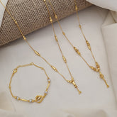 Buy Talisma Necklace & Bracelet Combo For Girls & Women Online | Roodap