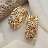 Buy Textured Bangles Set For Women At Best Price | Roodap
