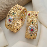 Buy Twist Bangles Set For Women At Best Price | Roodap