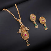 Buy Twist Pendant Set For Girls & Women Online | Roodap