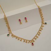 Buy Victoria Necklace Set For Girls & Women Online | Roodap