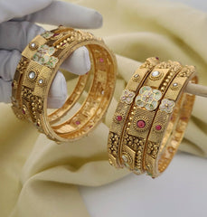 Mehendi Chudla Bangles