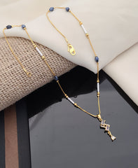 Flake Necklace Set