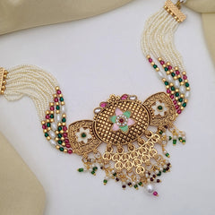 Sona Shringar Heritage Neckalce