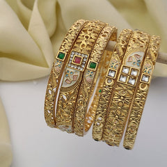 Voxel Chudi Bangles