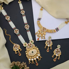 Buy Floral Wedding Jewellery Set For Bridal & Women Online | Wedding Jewellery | Roodap
