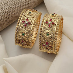 Buy Antique Bangles Set For Women At Best Price | Roodap