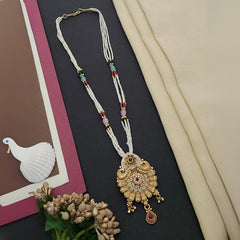 Buy Antique Crystal Necklace For Women Online | Roodap