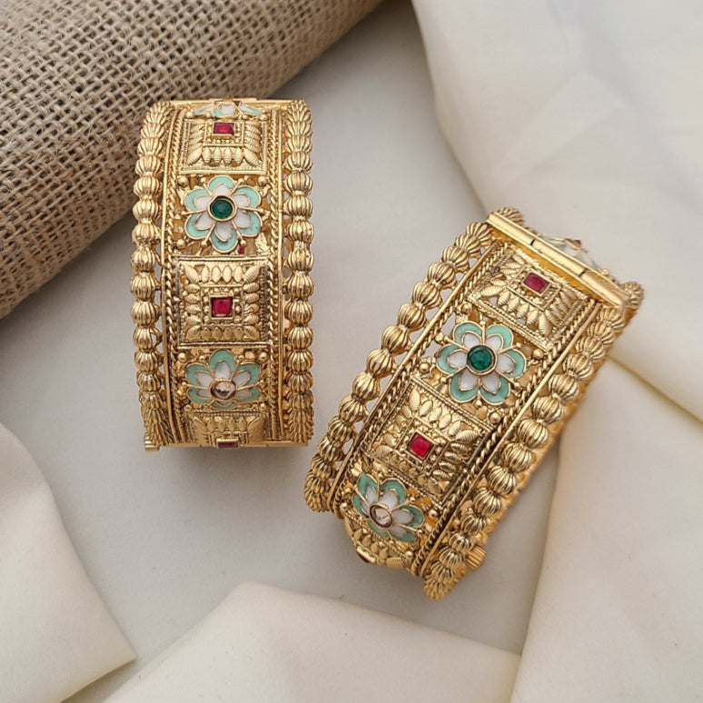 Buy Aurora Bangles Set For Women At Best Price | Roodap