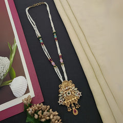 Buy Aurora Crystal Necklace For Women Online | Roodap