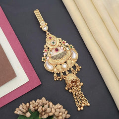 Buy Aurora Gold Kandora Waist Belt Jewellery For Women | Roodap 