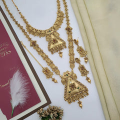 Buy Aurora Wedding Jewellery Set For Bridal & Women Online | Wedding Jewellery | Roodap