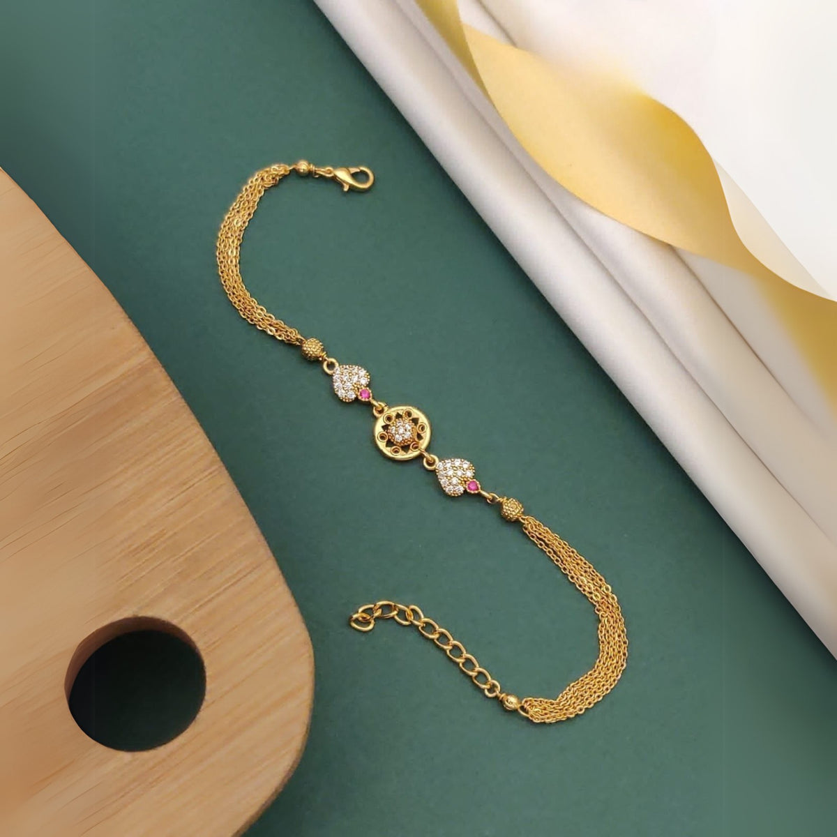 Buy Beaded Bracelets For Girls & Women Online | Roodap