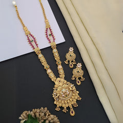 Buy Bite Crystal Necklace Set For Women Online | Roodap