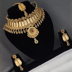 Buy Blossom Chokar Necklace Set For Women Online | Roodap
