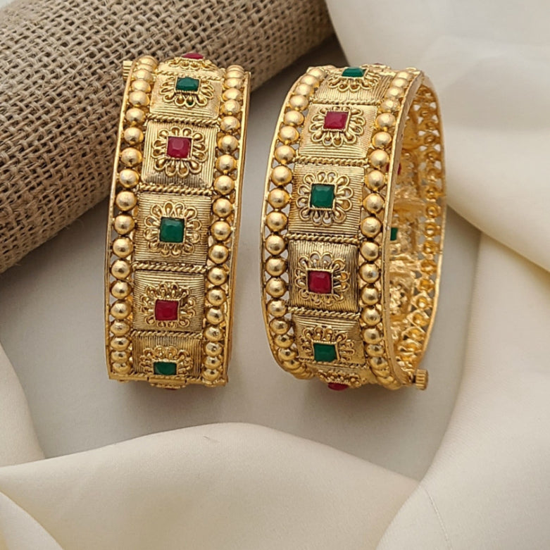 Buy Bold Bangles Set For Women At Best Price | Roodap