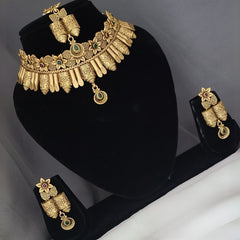 Buy Bold Chokar Necklace Set For Women Online | Roodap