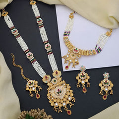 Buy Brass Wedding Jewellery Set For Bridal & Women Online | Wedding Jewellery | Roodap