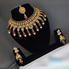 Buy Breeze Chokar Necklace Set For Women Online | Roodap