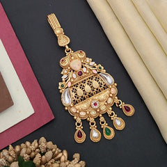 Buy Breeze Gold Kandora Waist Belt Jewellery For Women | Roodap 