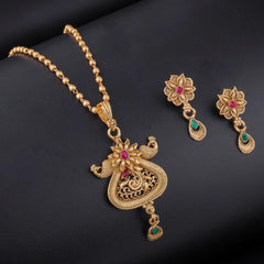 Buy Breeze Pendant Set For Girls & Women Online | Roodap