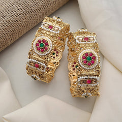 Buy Brushed Bangles Set For Women At Best Price | Roodap