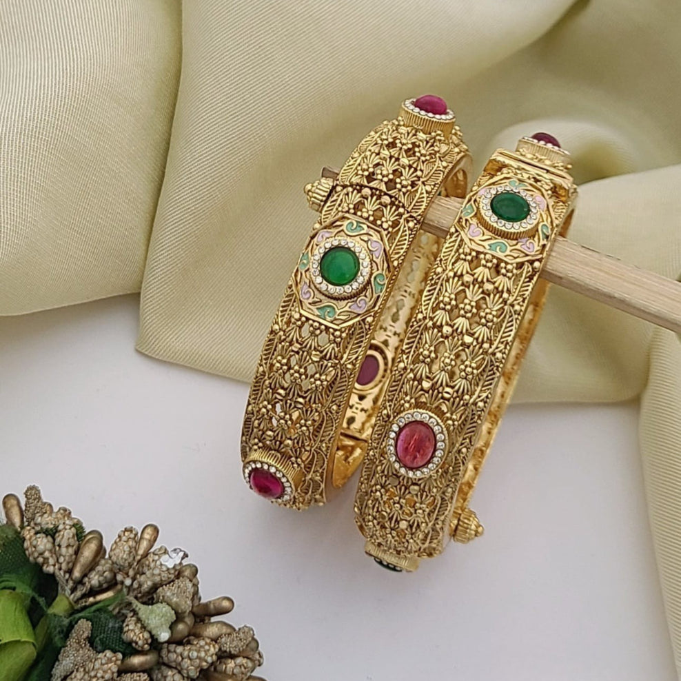 Buy Chakraflow Bangles Set For Women Online | Roodap