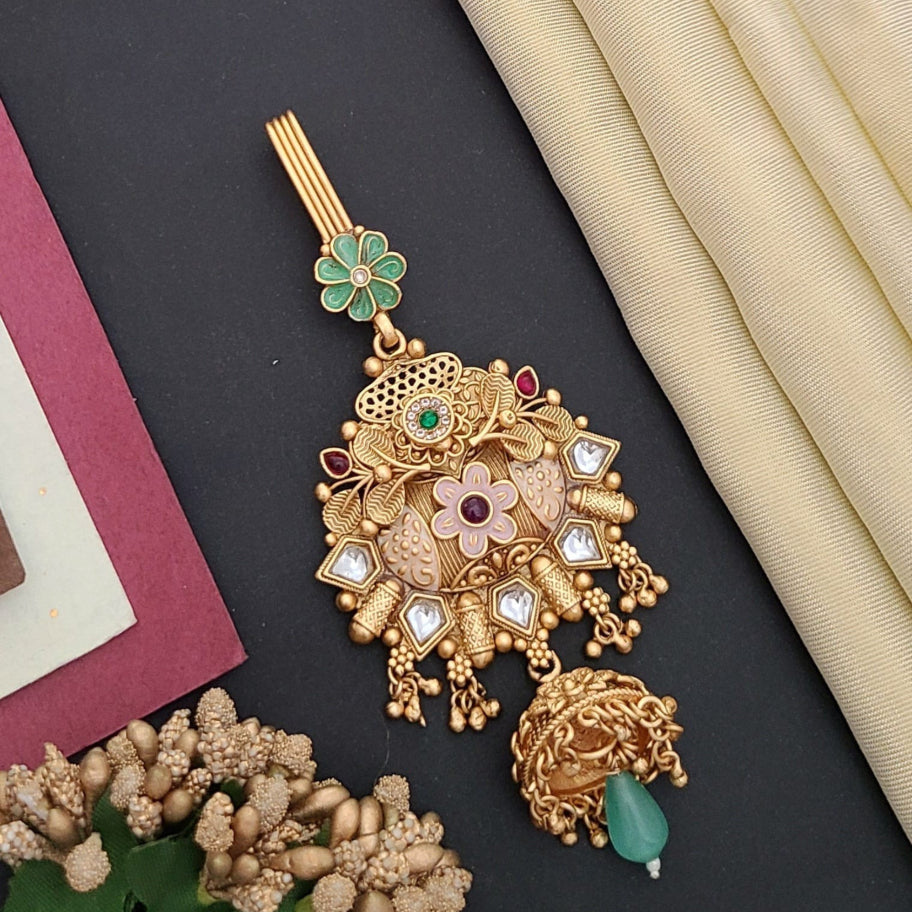 Buy Chunky Gold Kandora Waist Belt Jewellery For Women | Roodap 