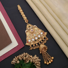 Buy Classic Gold Kandora Waist Belt Jewellery For Women | Roodap 