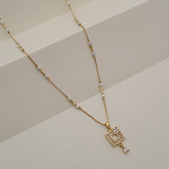 Buy ClipOn Necklace Set For Girls & Women Online | Roodap