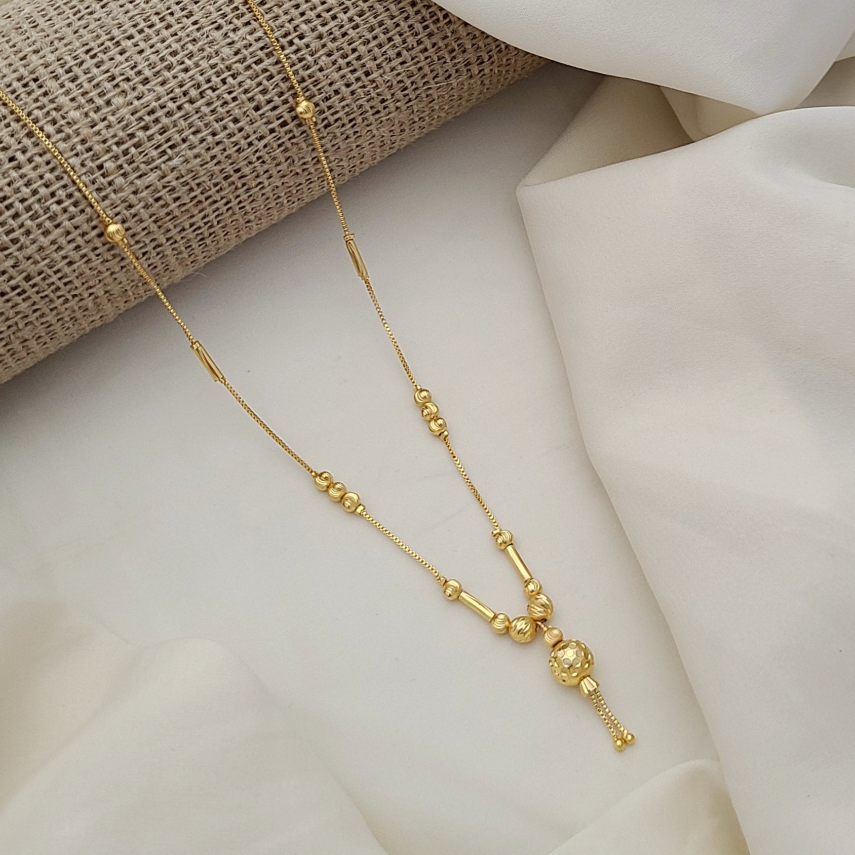 Buy Crater Necklace & Bangles Combo For Girls & Women Online | Roodap