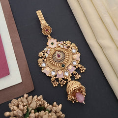 Buy Crownleaf Gold Kandora Waist Belt Jewellery For Women | Roodap 