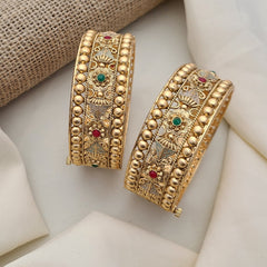 Buy Crushed Bangles Set For Women At Best Price | Roodap