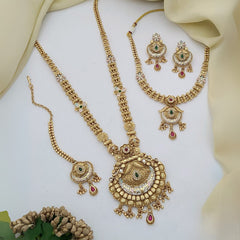 Buy Curve Wedding Jewellery Set For Bridal & Women Online | Wedding Jewellery | Roodap
