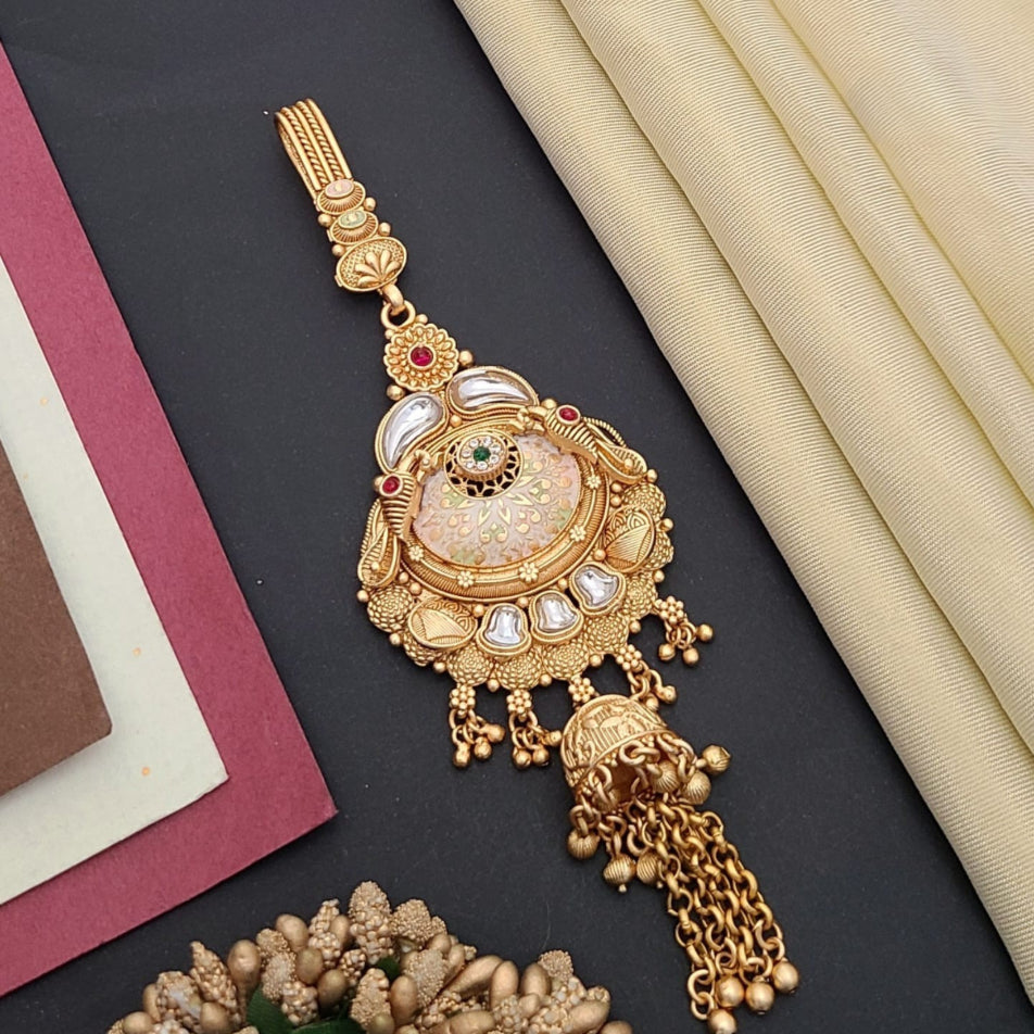 Buy Dainty Gold Kandora Waist Belt Jewellery For Women | Roodap 
