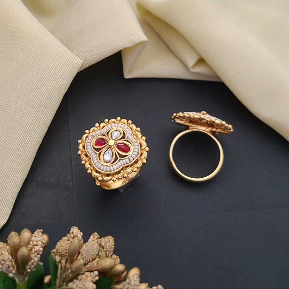Buy Dainty Ring For Girls & Women Online | Roodap