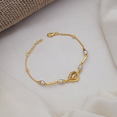 Buy Dash Necklace & Bracelet Combo For Girls & Women Online | Roodap