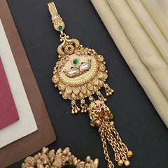 Buy Divine Gold Kandora Waist Belt Jewellery For Women | Roodap 