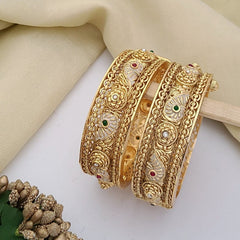 Buy Dot Bangles Set For Women Online | Roodap