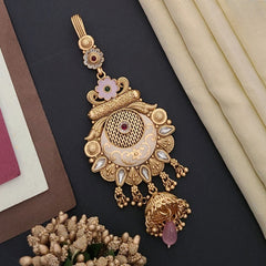 Buy Drape Gold Kandora Waist Belt Jewellery For Women | Roodap 