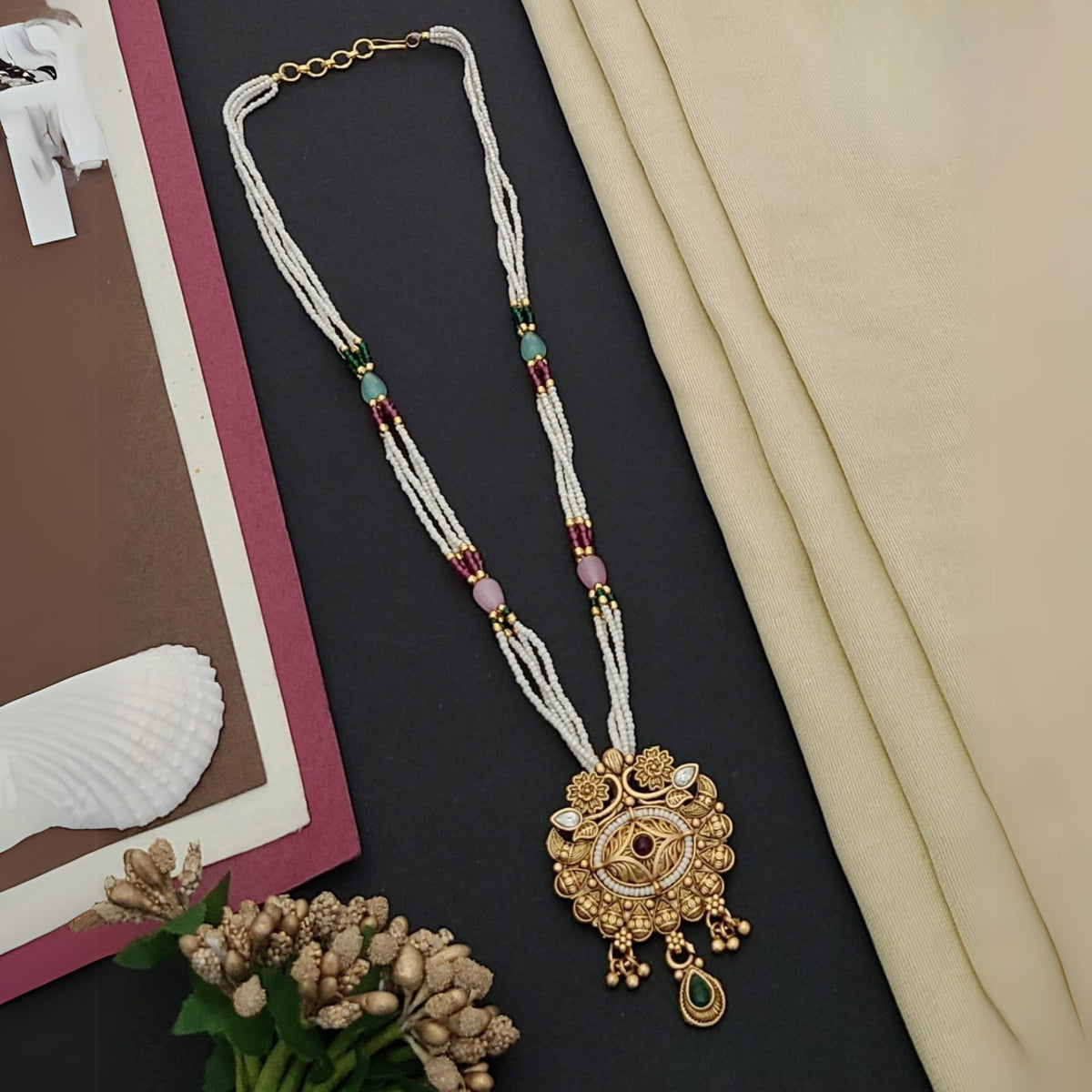 Buy Edition Crystal Necklace For Women Online | Roodap