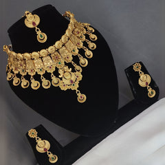 Buy Elegant Chokar Necklace Set For Women Online | Roodap