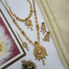 Buy Elegant Wedding Jewellery Set For Bridal & Women Online | Wedding Jewellery | Roodap