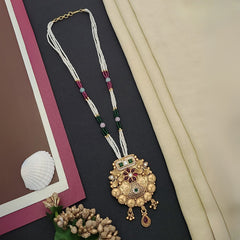 Buy Eloria Crystal Necklace For Women Online | Roodap
