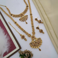 Buy Empress Wedding Jewellery Set For Bridal & Women Online | Wedding Jewellery | Roodap