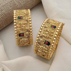 Buy Enamel Bangles Set For Women At Best Price | Roodap