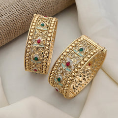 Buy Ethnic Bangles Set For Women At Best Price | Roodap