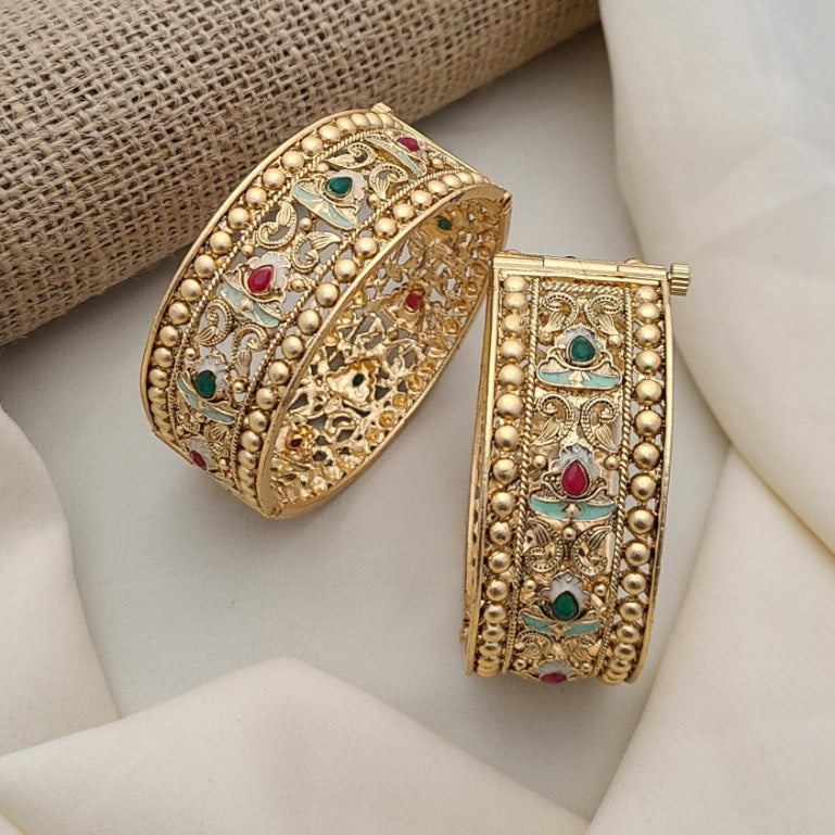 Buy Ethnic Bangles Set For Women At Best Price | Roodap